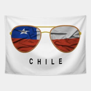 Chile  Sunglasses Tapestry