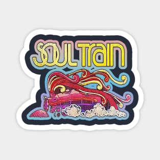 Soul Train Fullcolor Magnet