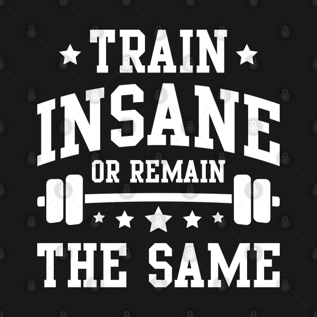 Train Insane by LuckyFoxDesigns