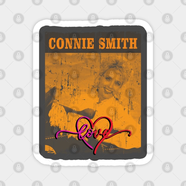 Connie Smith - LoVE Magnet by freshtext Apparel10