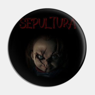 SEPULTURA BAND Pin