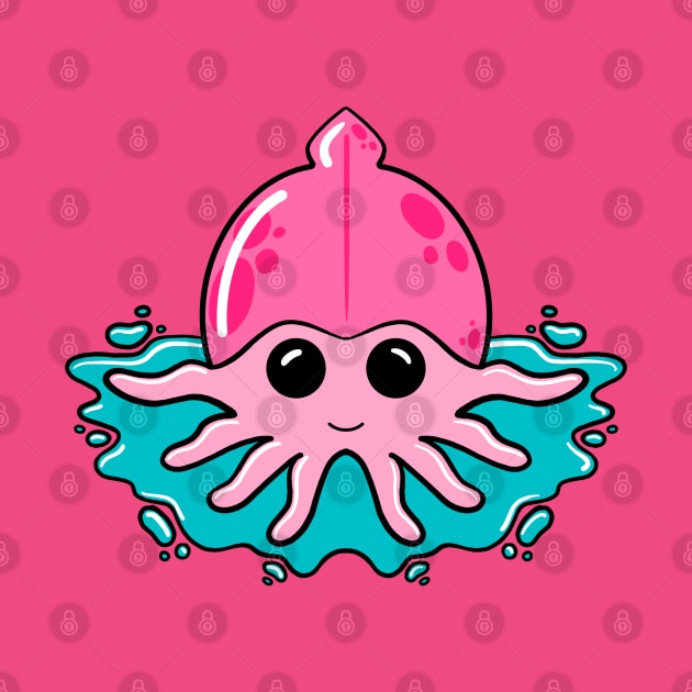 Damp Squid by joshbaldwin391