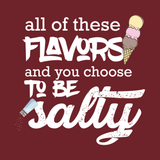 Salty Bitch T Shirts Teepublic