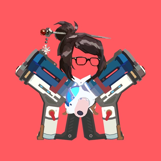 Mei's Fire Power by No_One