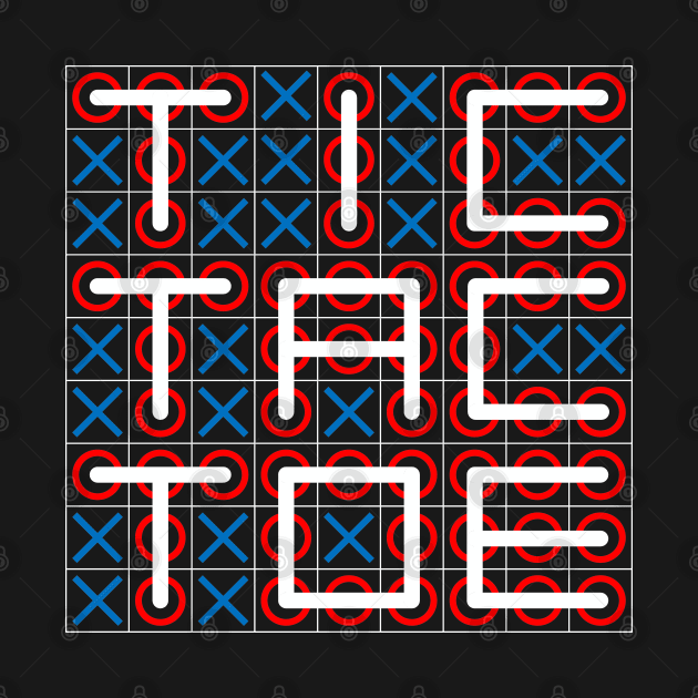 Tic Tac Toe On Tic Tac Toe by inotyler