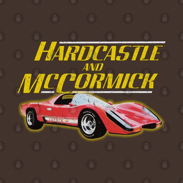 Hardcastle And McCormick by Tee Arcade