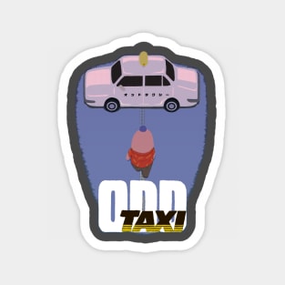 Odokawa Taxi Driver Magnet