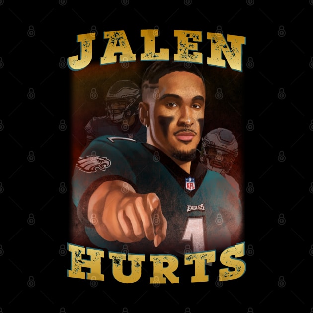 Jalen Hurts NFL by Global Creation