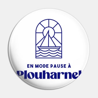 Plouharnel in pause mode - Brittany Morbihan 56 BZH Sea Pin