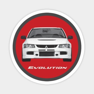 Mitsubishi Evolution Magnet