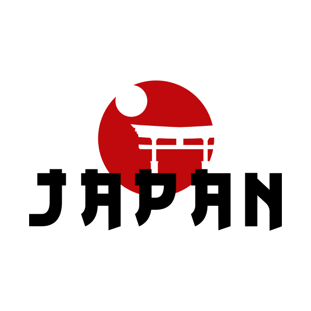 Japan by Akanation