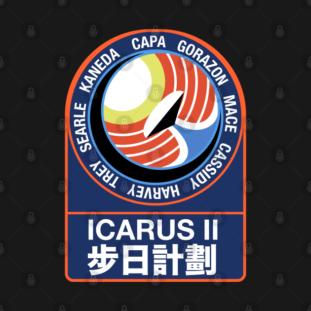 Sunshine - Icarus mission patch by AO01