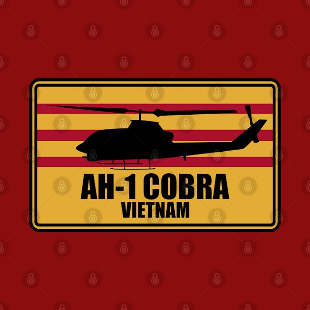 AH-1 Cobra Vietnam Patch by TCP