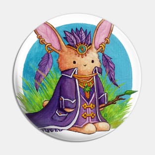 Bunny of the Ombawaybop Tree Pin