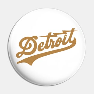 Big Detroit Energy Pin