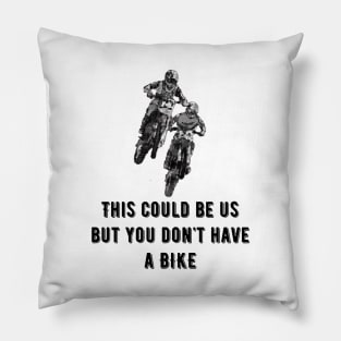 Motocross 2021 Pillow