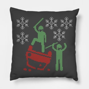 Christmas Riot Pillow