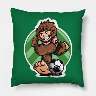 Cascadia Sasquatches Pillow