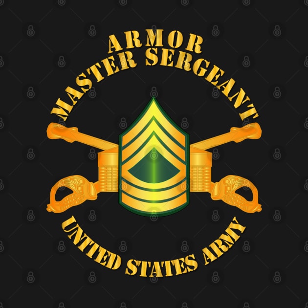 Armor - Enlisted - Master Sergeant - MSG by twix123844