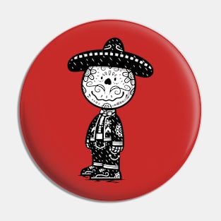 Señor Peanut Pin