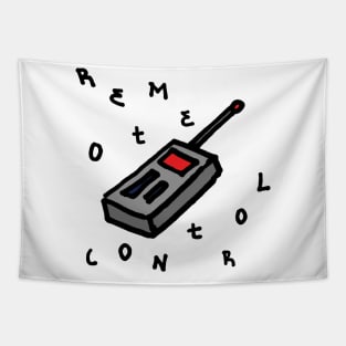 REMOTE CONTROL Tapestry