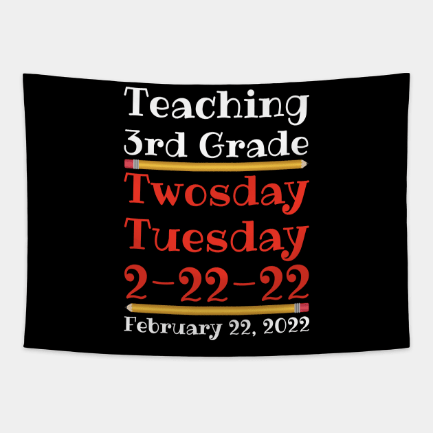 Teaching 3rd Grade Twosday Tuesday February 22 2022 Tapestry by DPattonPD
