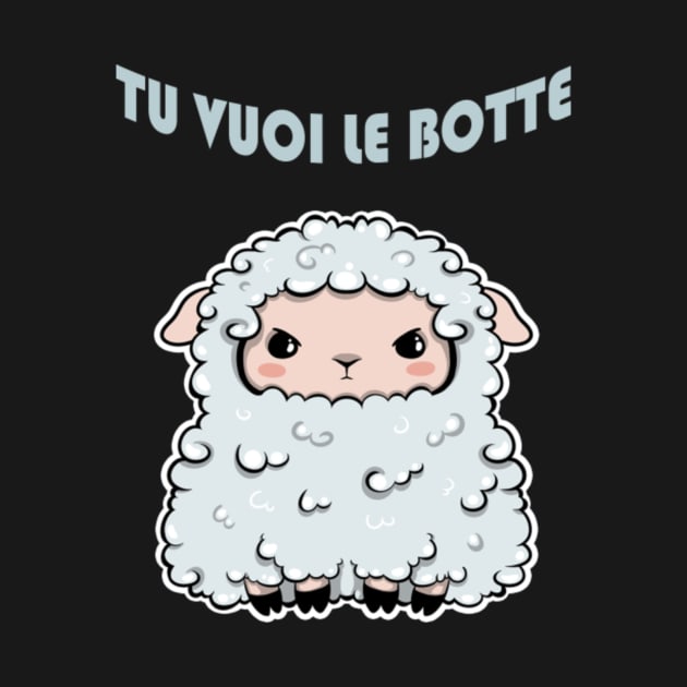 sheep tu vuoi le botte by Givlia91