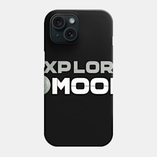 Explore Moon Phone Case