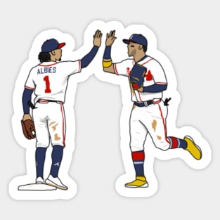 Officially Licensed Ronald Acuna Jr - Atlanta Acuna Sticker for Sale by  siquqew