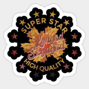 Lynyrd Skynyrd Second Helping Album Cover Sticker