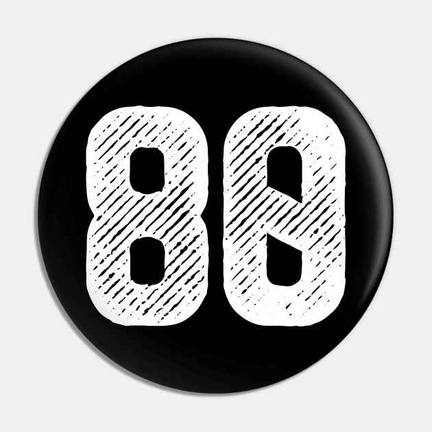 Eighty 80 Pin by colorsplash