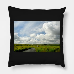 On Bodmin Moor Pillow