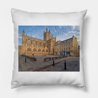 Bath Abbey Pillow