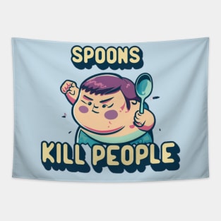 Spoons Tapestry