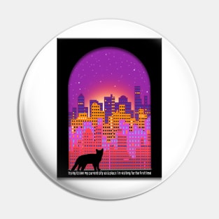 Current City Pin