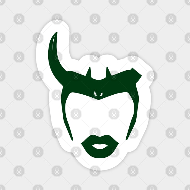 Lady Loki Magnet by Print&fun