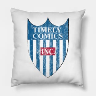 Timely Comics Pillow