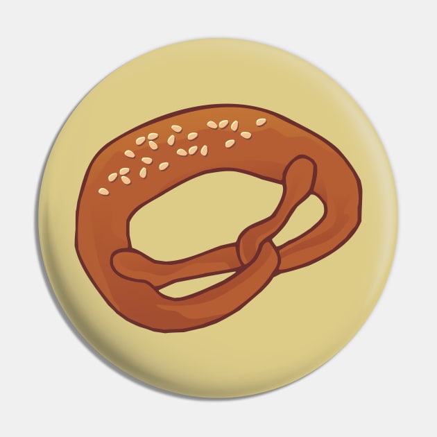 Pretzel Pin by sifis