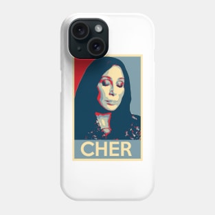 Goddess of Pop Political Poster Phone Case