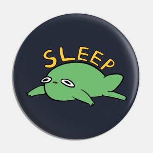 Froggie sleep Pin