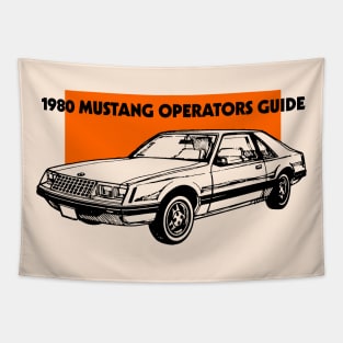 1980 FORD MUSTANG OWNERS HANDBOOK Tapestry