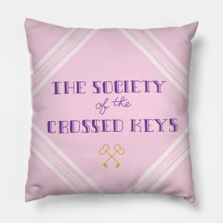 Grand Budapest Hotel-Society of the Crossed Keys hanky Pillow