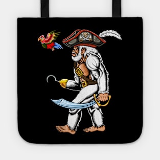 Yeti pirate Tote