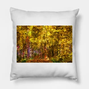 The Painted Forest Pillow