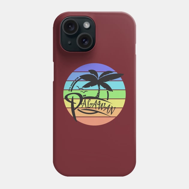 Palawan Phone Case by Kuys Ed