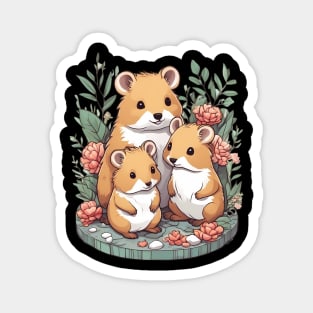 Quokka Family Magnet