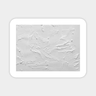 Photo of white wall Magnet