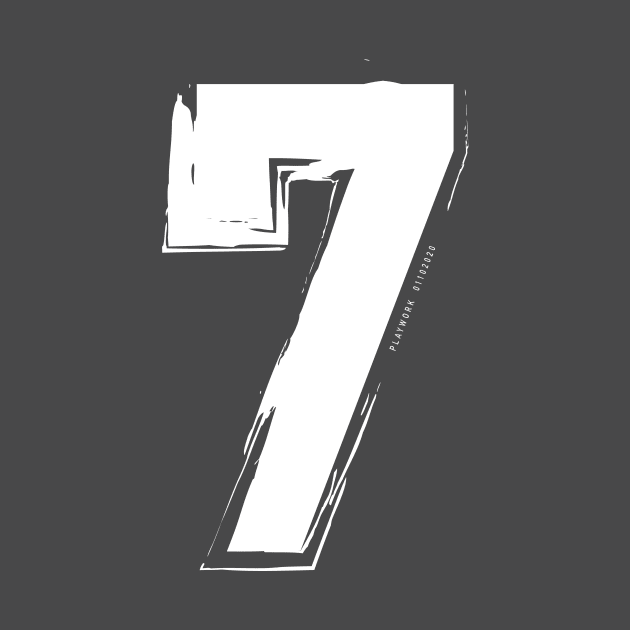 Number 7 | by PlayWork by PlayWork