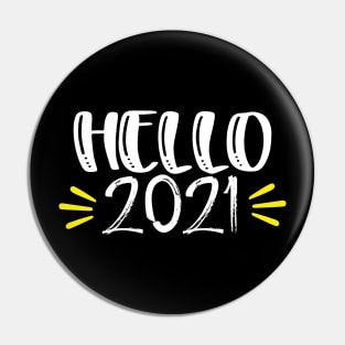 hello 2021 Pin