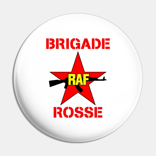 Mod.8 RAF Brigade Rosse Red Army Pin by parashop